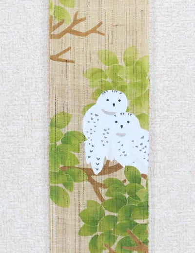 Thin tapestry (Shima Owl) shima hukuro