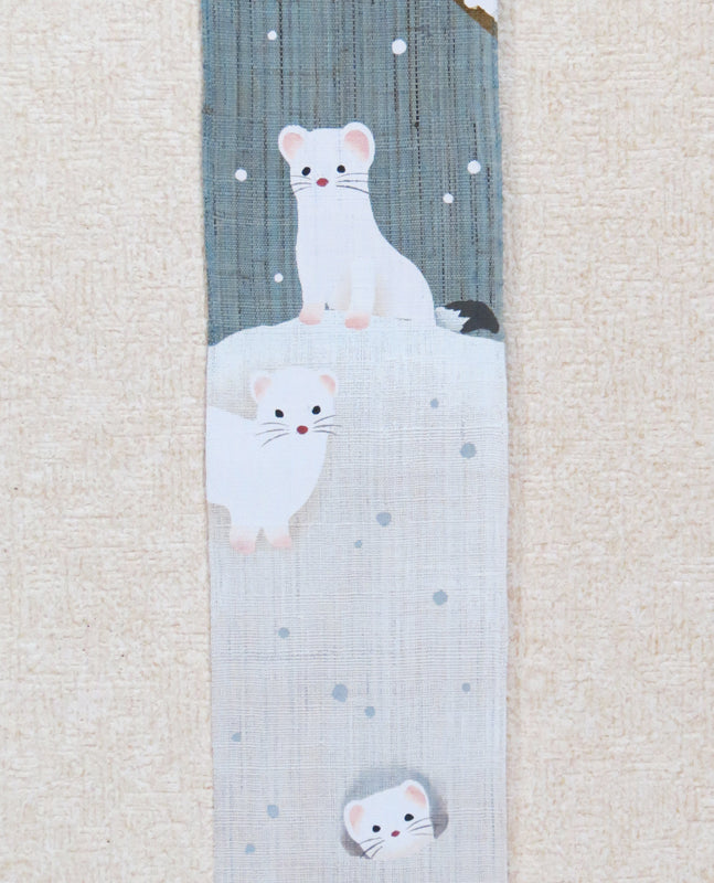 Thin tapestry (Ermine) okozyo