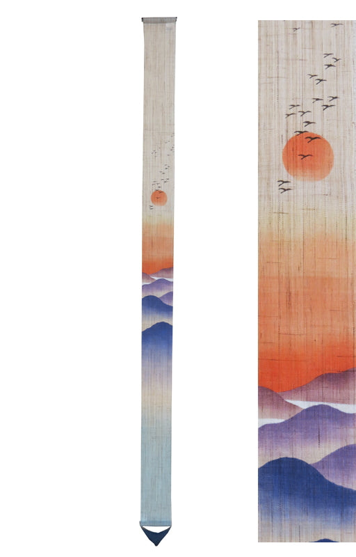 細タペストリー(初雁)