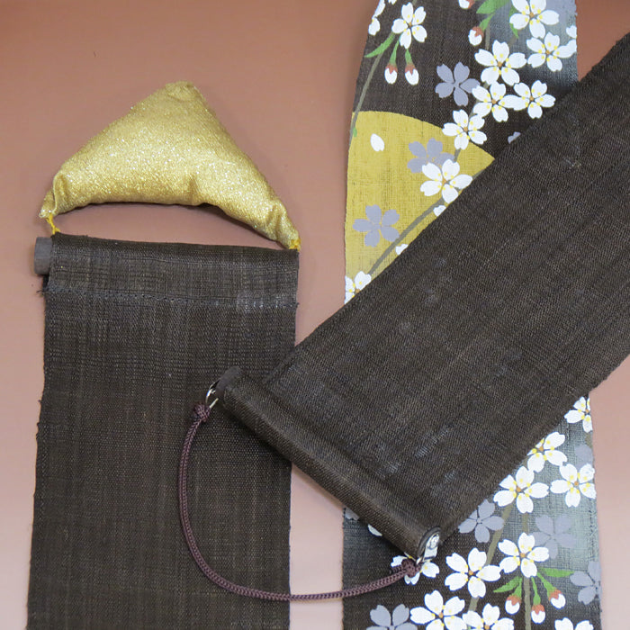 Thin tapestry (cherry blossoms at night) 