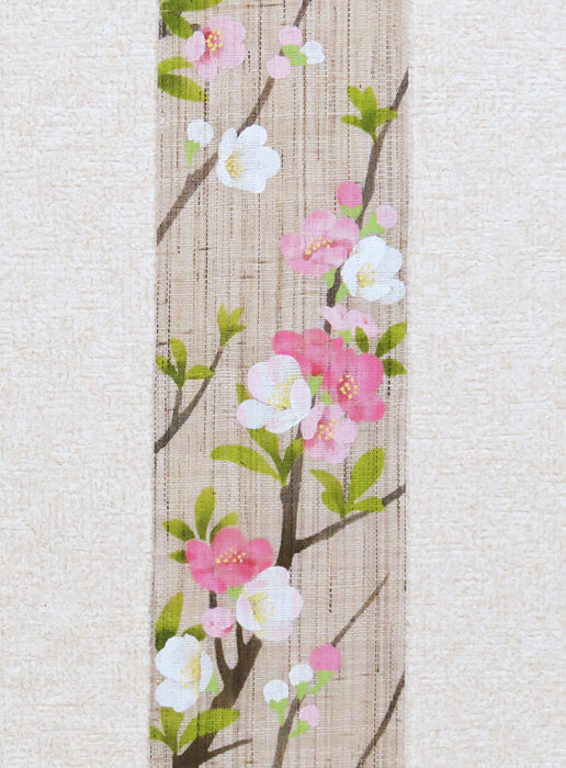 京都 遊彩】和風 のれん・タペストリー・麻生地 / 細タペストリー