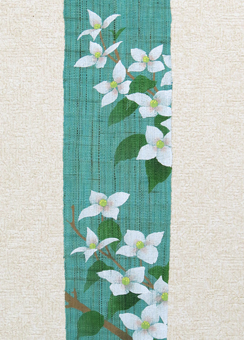 細タペストリー（山法師）