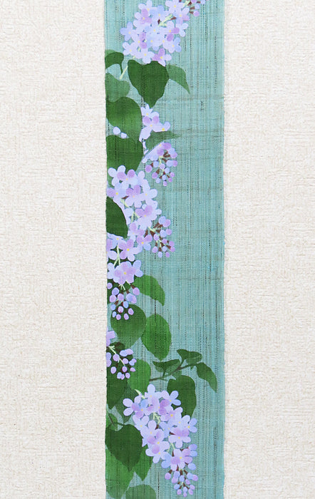 細タペストリー（ライラック）