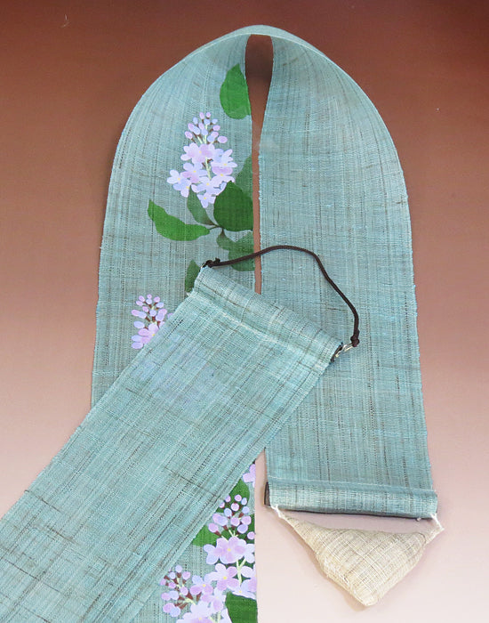 細タペストリー（ライラック）