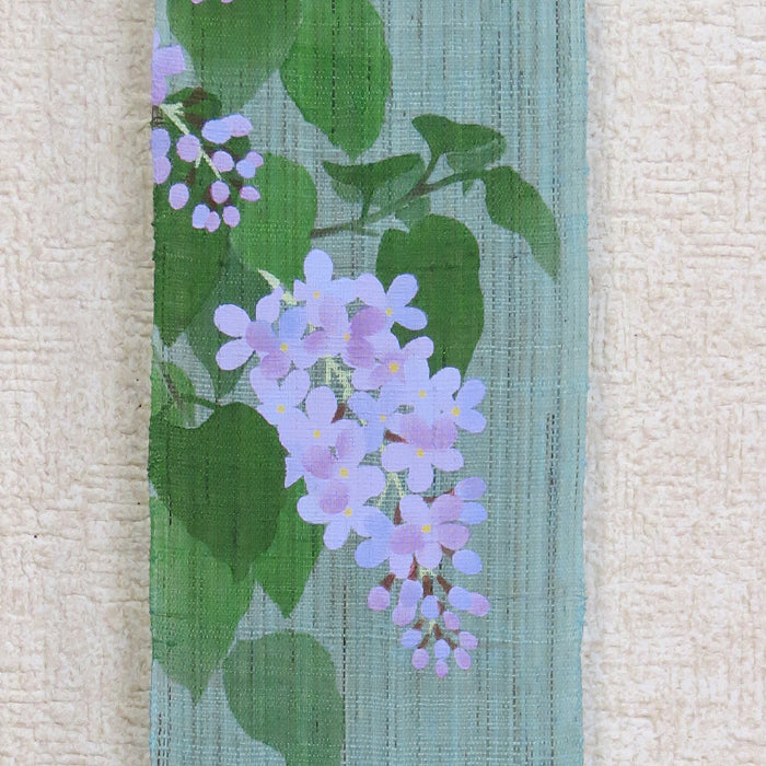 細タペストリー（ライラック）