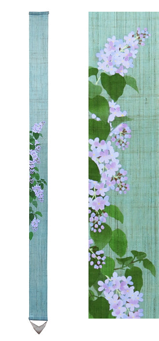 細タペストリー（ライラック）