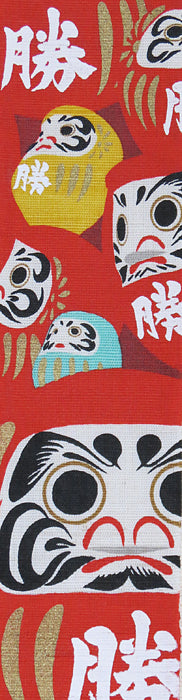Narrow Tapestry (Kachi Daruma)