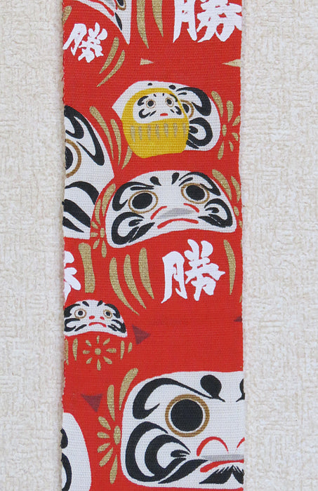 Narrow Tapestry (Kachi Daruma)