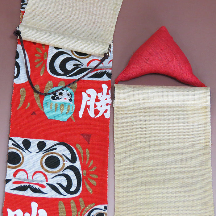 Narrow Tapestry (Kachi Daruma)