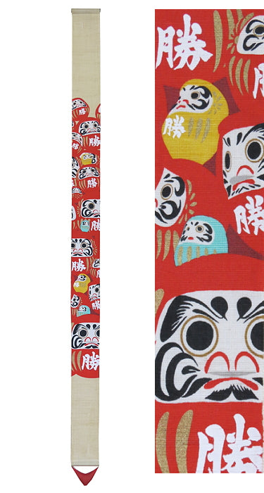 Narrow Tapestry (Kachi Daruma)