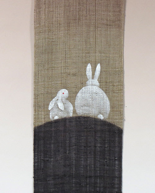 Thin tapestry (moon and rabbit) tuki to usagi