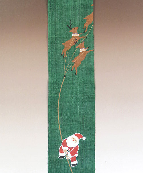 Thin tapestry (Santa's treasure bag) santa no takarahukuro