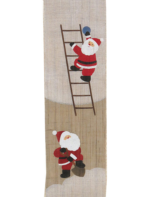 Thin tapestry (Snowman) 