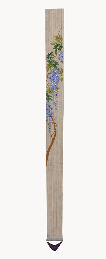 Thin tapestry (wisteria purple) huzi murasaki
