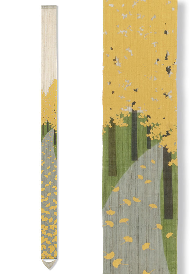 Thin tapestry (Ginkgo Tree Avenue) ityo namiki