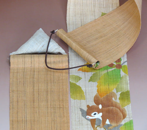 Thin tapestry (for winter) huyushitaku
