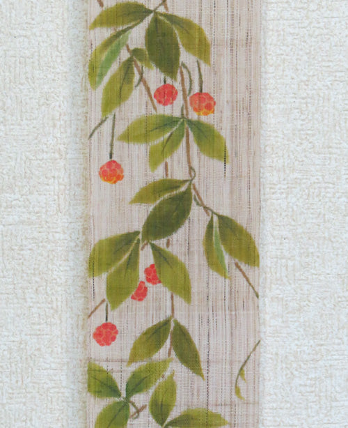 Thin tapestry (scarlet kadsura) sanekazura