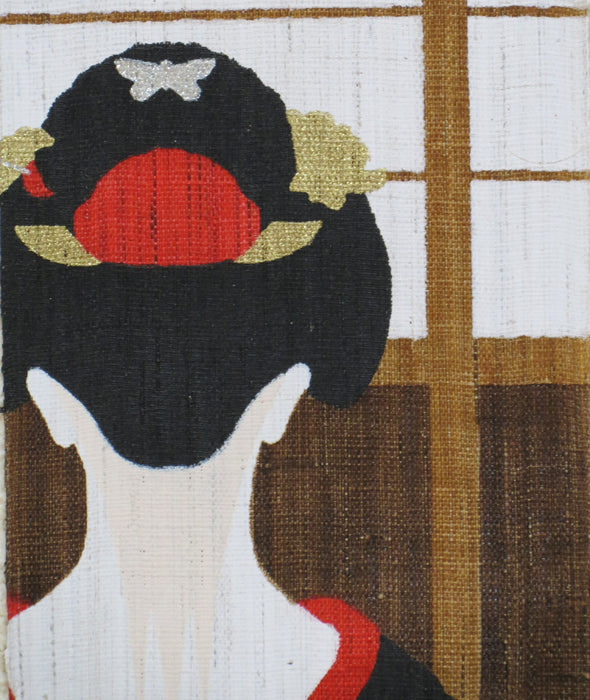 Thin tapestry (Kyo hanamati) 